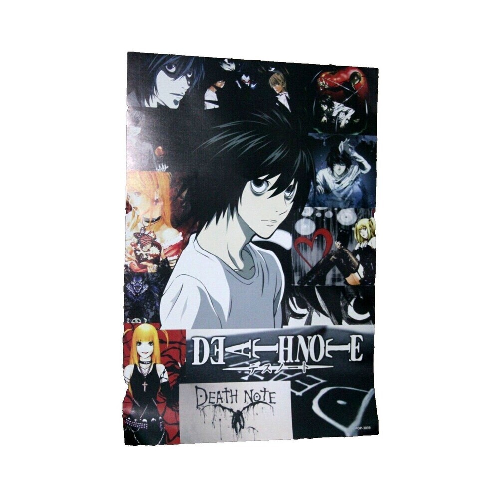 Death Note Anime Manga Yagami Poster Print  11.5" x 16.5"  Pop Number 3039
